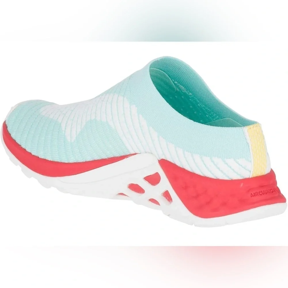 Merrell Women's Range Slide AC+ Sneaker, Bleached Aqua, 9M US